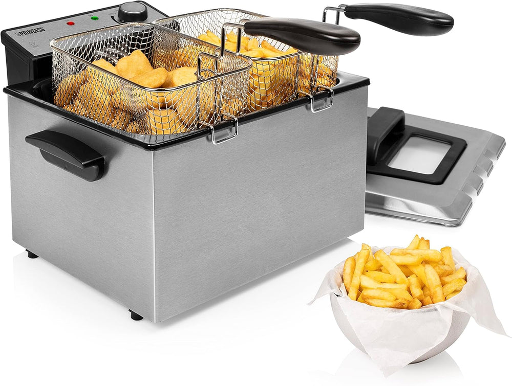 Friteuse Princess, différentes tailles Électroménager Naty Shop 5 litres