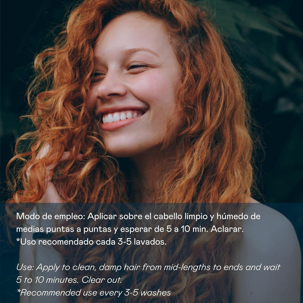 Valquer Power Color Mask formulare vegană și fără silicon Dă culoarea părului 290 ml violet Masca de par Naty Shop