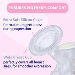 Tire-lait manuel Chicco Natural Feeling, tire-lait avec tétine inclinée et bouchon hermétique, devient biberon - 150 ml Alimentation et Accessoires d'Allaitement Bebe Naty Shop