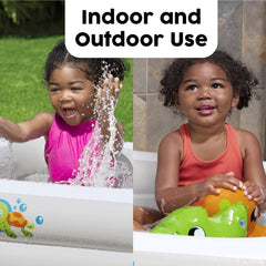Bestway 51116 - Cadă de baie pentru bebeluși 86x86x25cm, Asortate