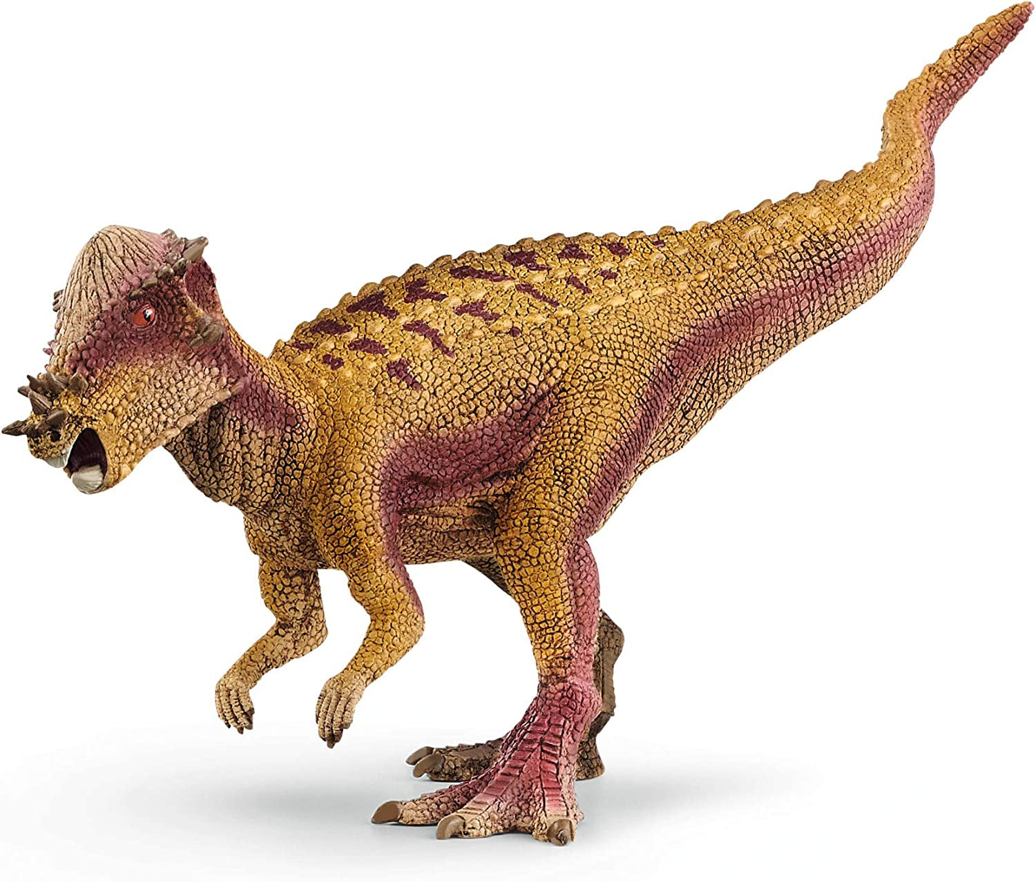Schleich 15024 Pachycéphalosaure, pour enfants de 5 à 12 ans, DINOSAURES - figurine de jeu Figurines Naty Shop Multicolore