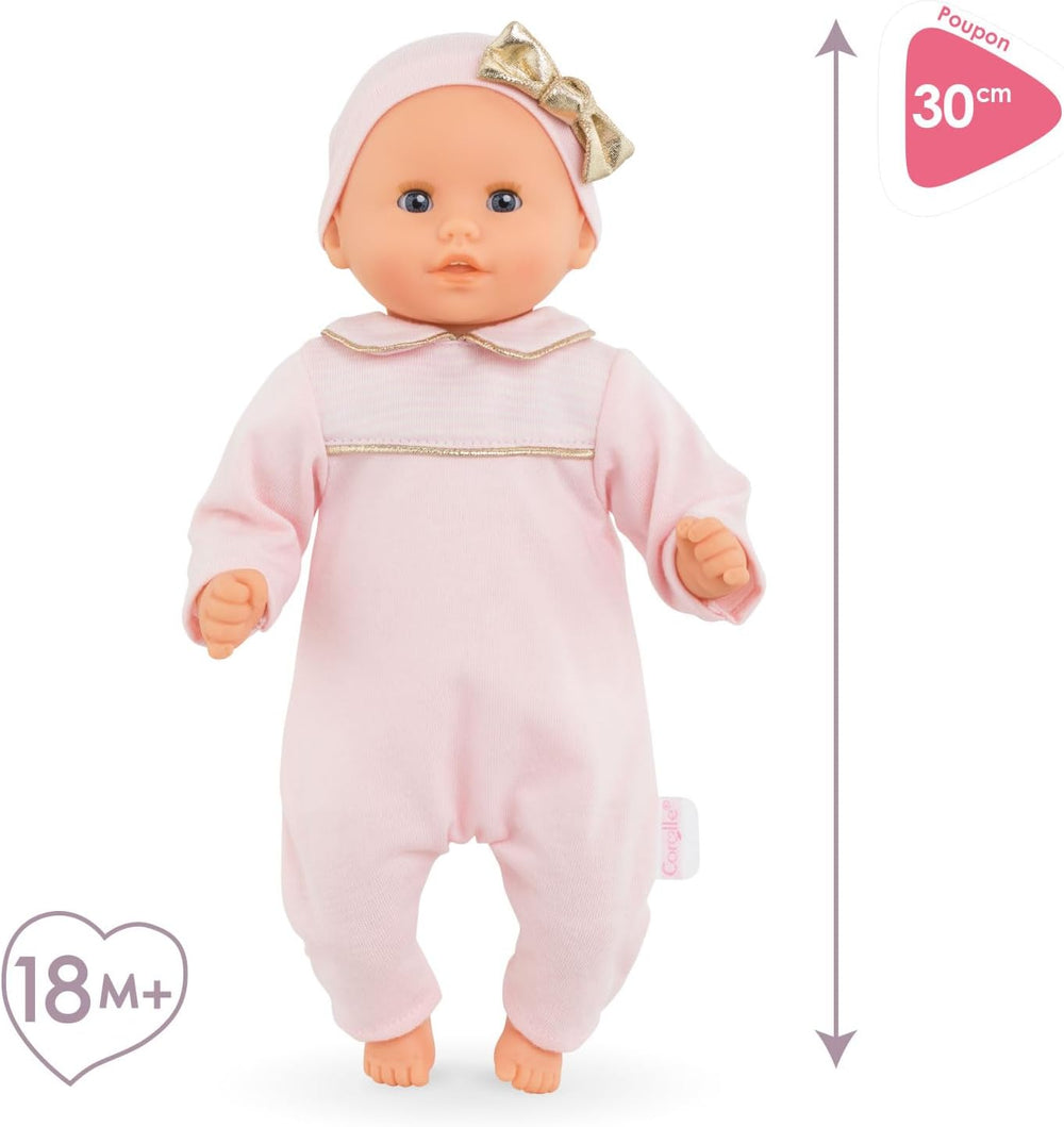 Corolle 9000100270 - Mon Premier Poupon Calin Manon poupée française au talisman et parfum vanille