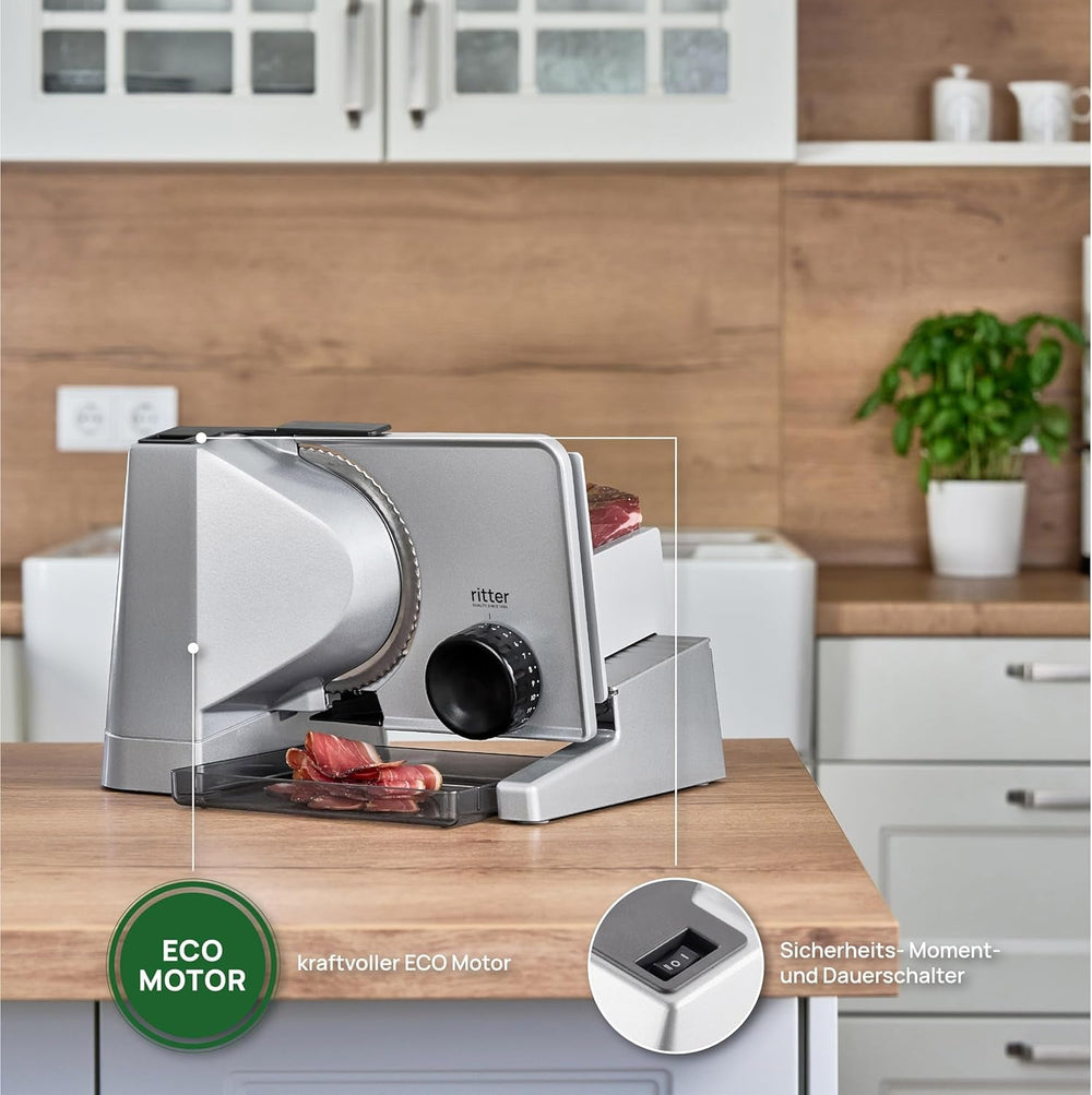 Ritter Solida 4, trancheuse électrique multifonctions Rasnite et Slicers Naty Shop