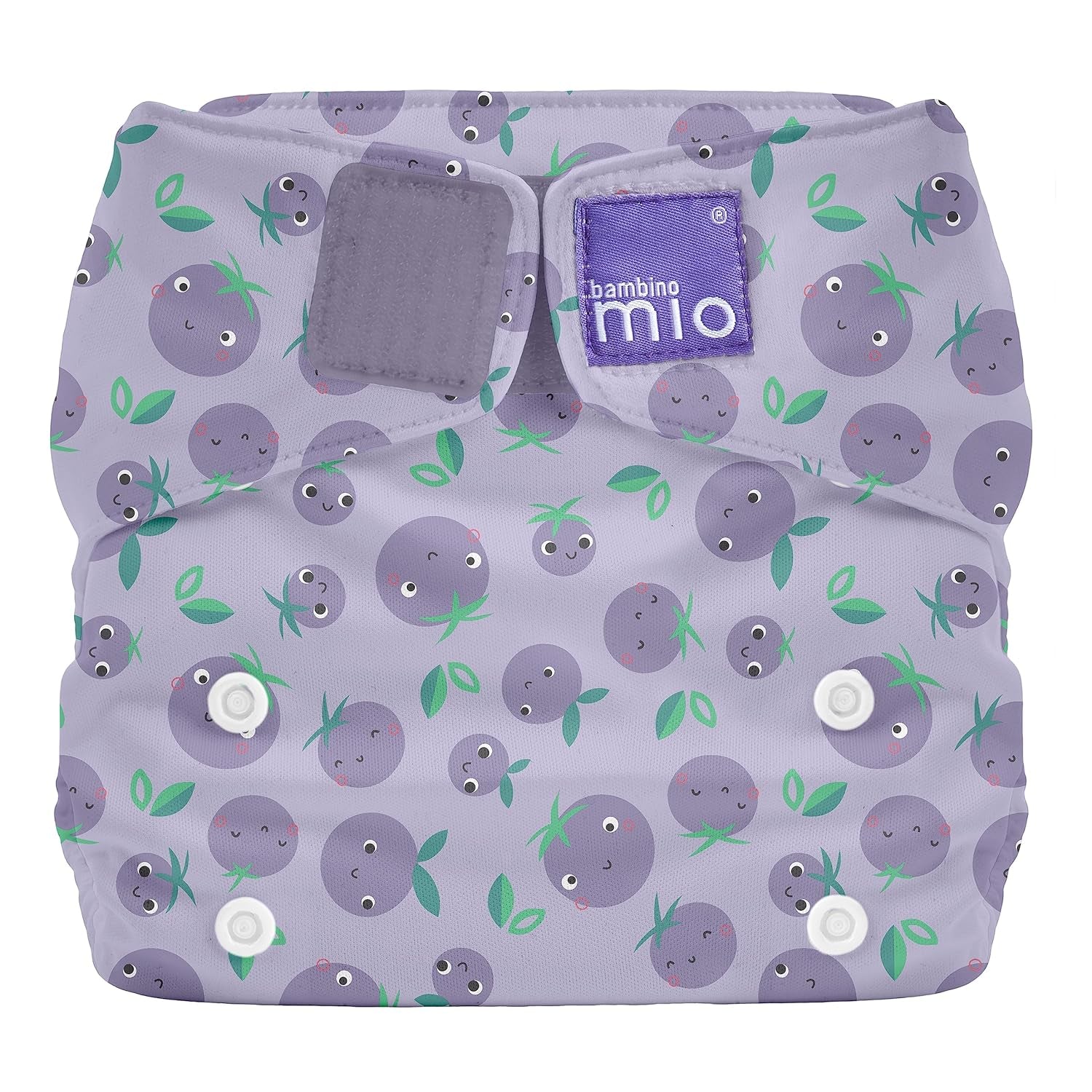 Bambino Mio, couche lavable Miosolo Classic All-in-One, couche biologique sans produits chimiques