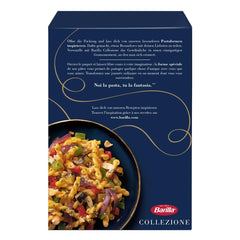 Pasta Barilla Collezione Fusilli Morceaux Courts, (1 x 500 g)