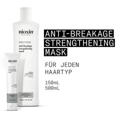 Nioxin Density Defend Anti-Breakage Strengthening Hair Mask - Masque capillaire hydratant contre la casse, soin capillaire sans rinçage à la vitamine C Masque capillaire Naty Shop