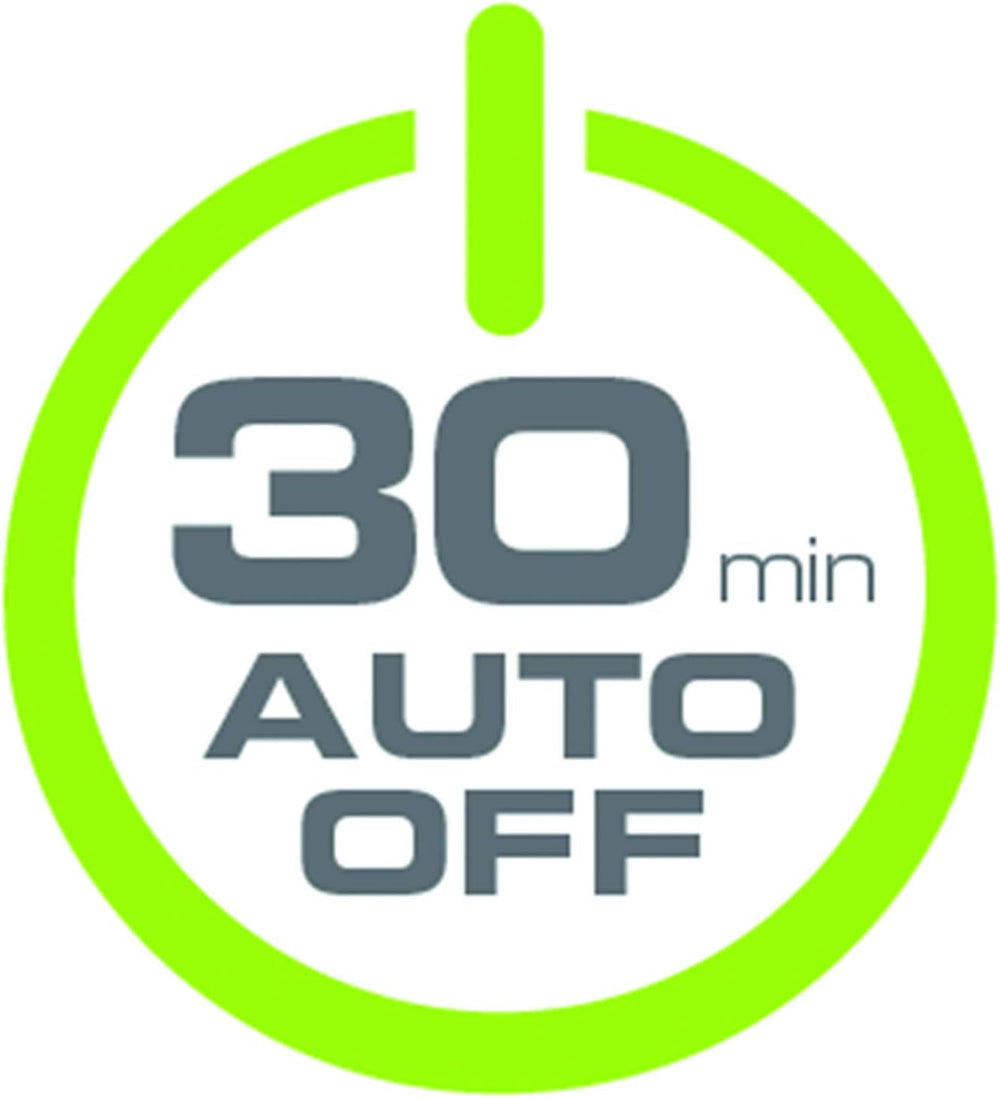 Machine à expresso Subito avec filtre, carafe en verre, 10-15 tasses, capacité 1,25 L, arrêt automatique, filtre amovible, indicateur de niveau d'eau, acier inoxydable, rouge/noir, FG360D