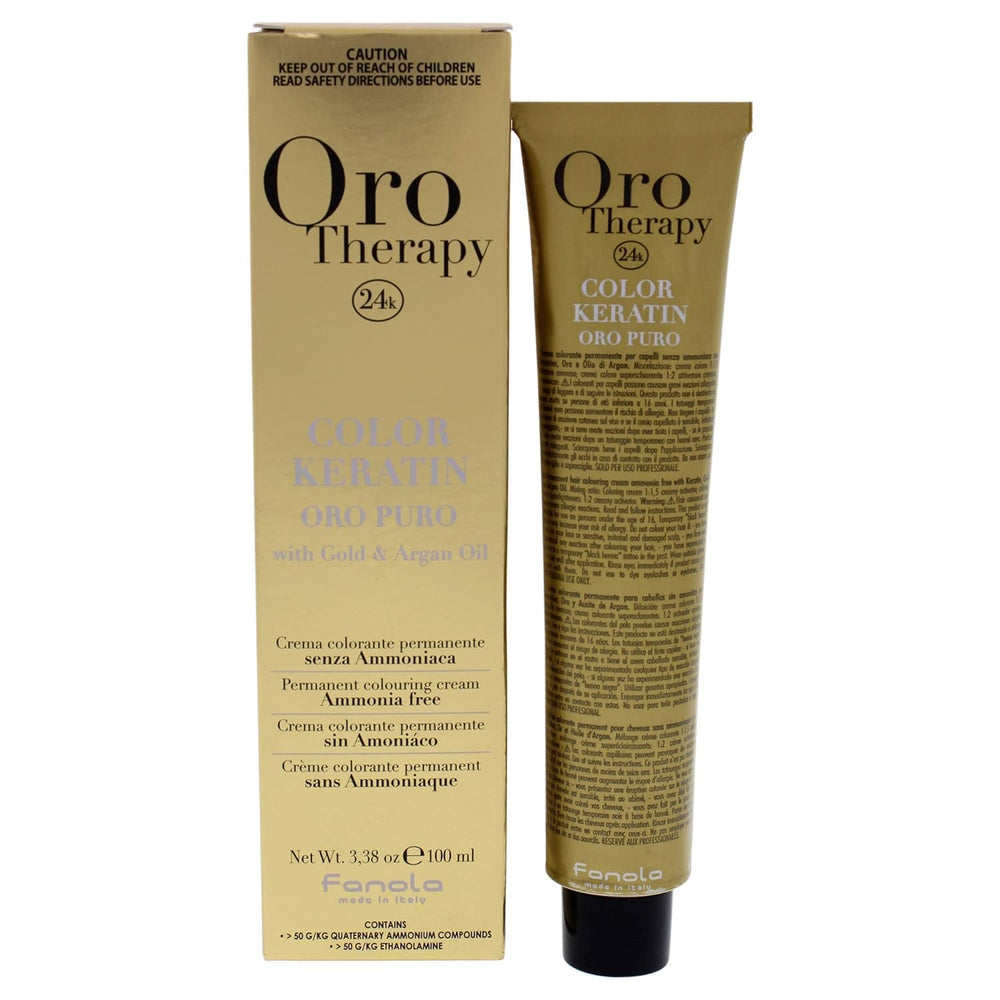 Fanola Oro Therapy Couleur Kératine 5.0 100 ml