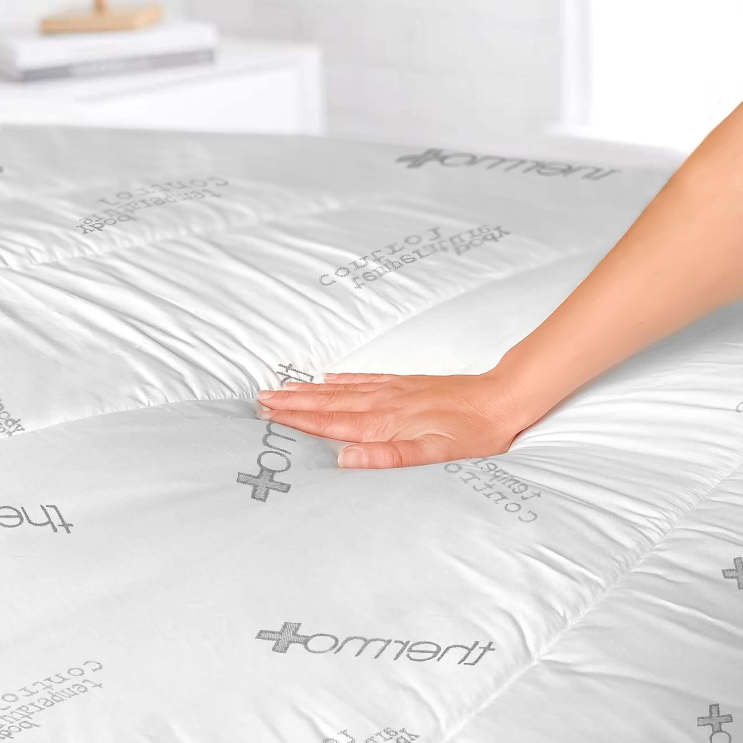 MB Home Italia, Topper, Thermocontrol, Double 160X195 Cm Couettes et couettes Naty Shop