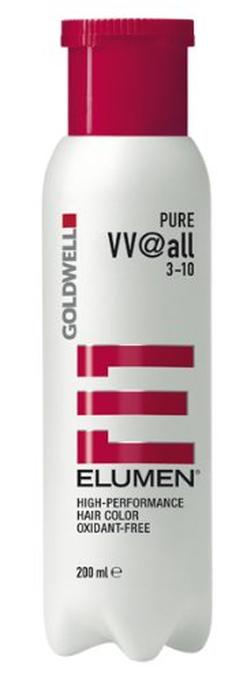 Goldwell Elumen Color Pure Red RR@all 200 ml Teinture pour cheveux Naty Shop Violet 200 ml (lot de 3)