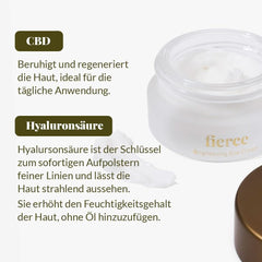 Nordic Cosmetics, Crème contour des yeux Vegan contre les rides et les cernes à l'acide hyaluronique, 10ml Cosmétiques et Beauté Naty Shop