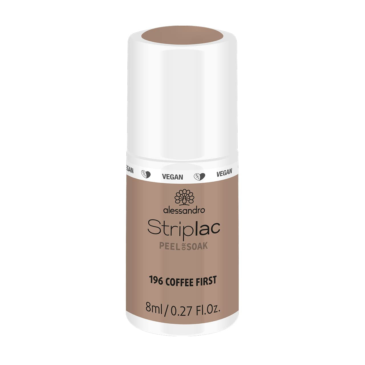 Oja UV alessandro Striplac Classic Rosy Wind – Delicată și de lungă durată – Îndepărtare ușoară datorită tehnologiei de îndepărtare peel-off – Vegană și cruelty-free – 8 ml