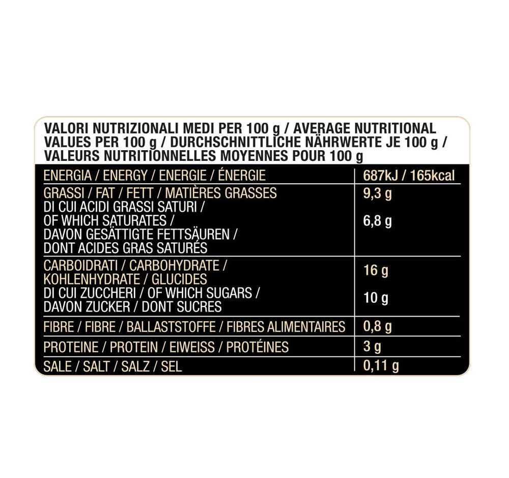 Caffè Borbone Baileys Kaffeecreme - Crème à base de lait sans lactose, café léger, avec Baileys - sans lactose et sans gluten - Emballage carton de 550 grammes