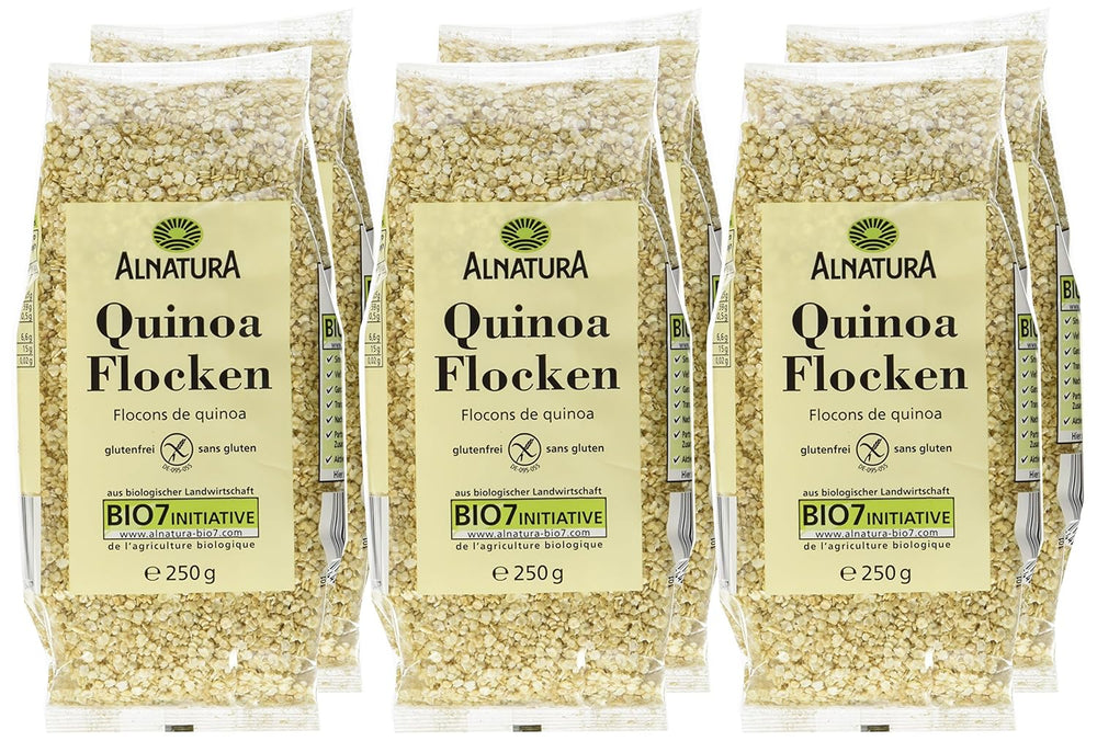 Flocons de quinoa, paquet de 7 (7 x 250 g)