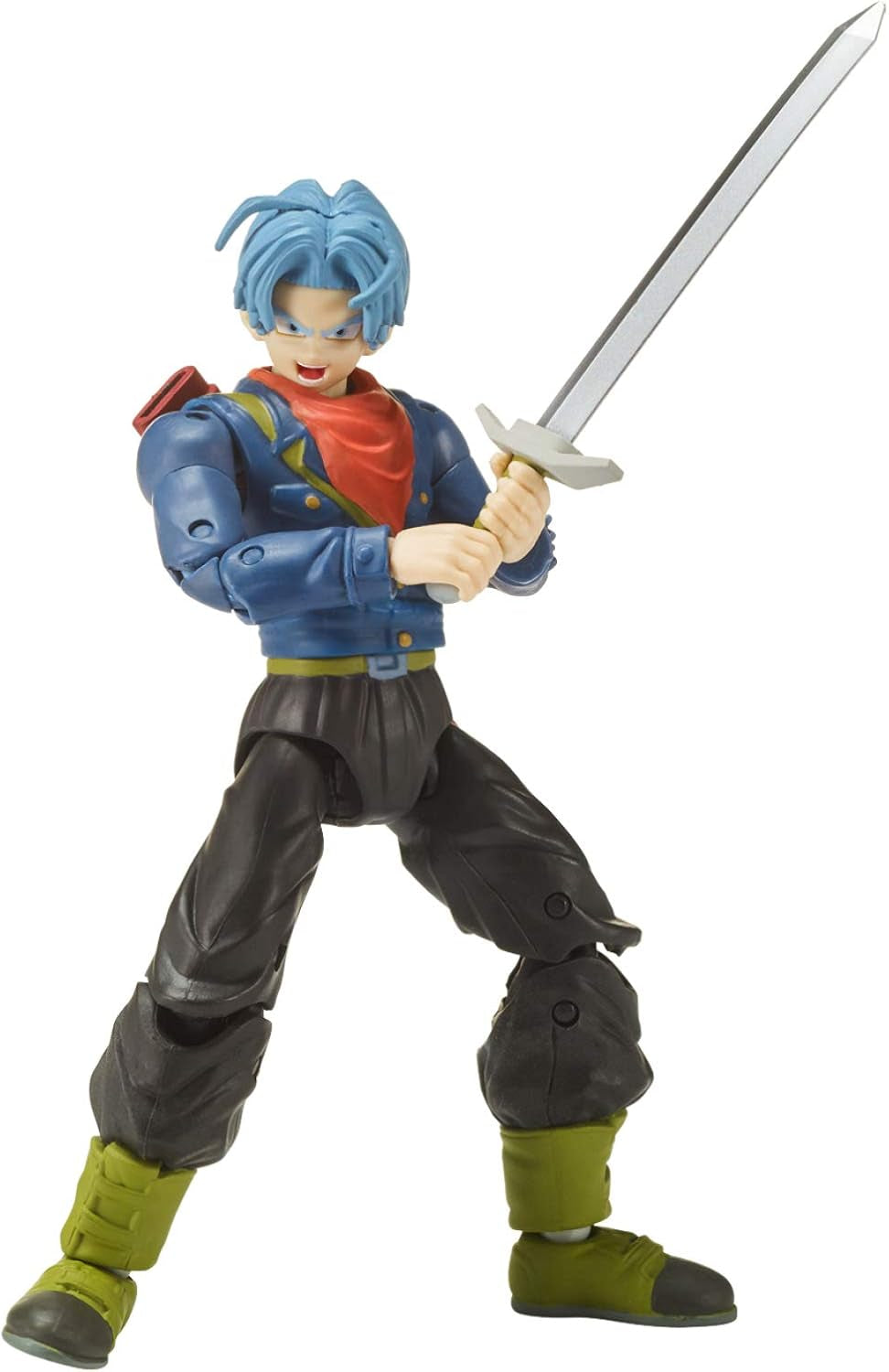 BANDAI - Dragon Ball Super - Figurine Dragon Stars 17 cm - Goku Ultra Instinct - Dragon Ball sous licence officielle - Figurine articulée Goku - Jouet pour enfants à partir de 4 ans - 35994J Figurines Naty Shop Future Trunks