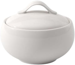 Zahărniță Villeroy & Boch New Cottage Basic, 450 ml, înălțime: 6,5 cm, porțelan premium, alb
