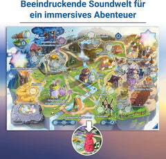 Ravensburger 24582 Ventopia - Jeu de société électronique The Flying Island pour enfants à partir de 7 ans pour 1 à 4 joueurs