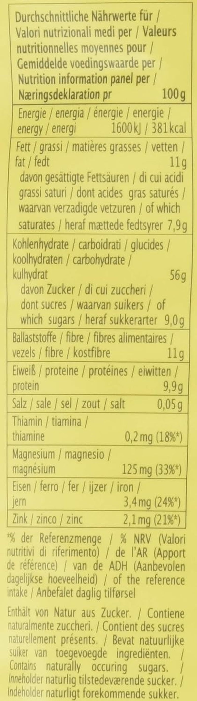 Gruau ayurvédique pour le petit-déjeuner, 500 g
