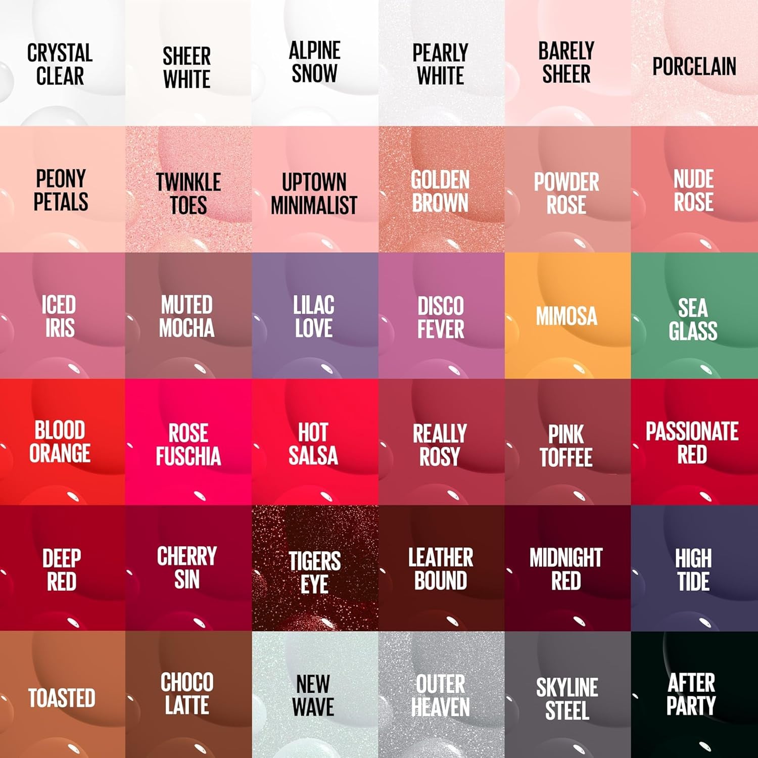 Maybelline New York Couleur Intense Pigmentée Longue Durée Renforce Les Ongles Abîmés Superstay Ink Bonder Teinte : Iced Iris 956 12 ml