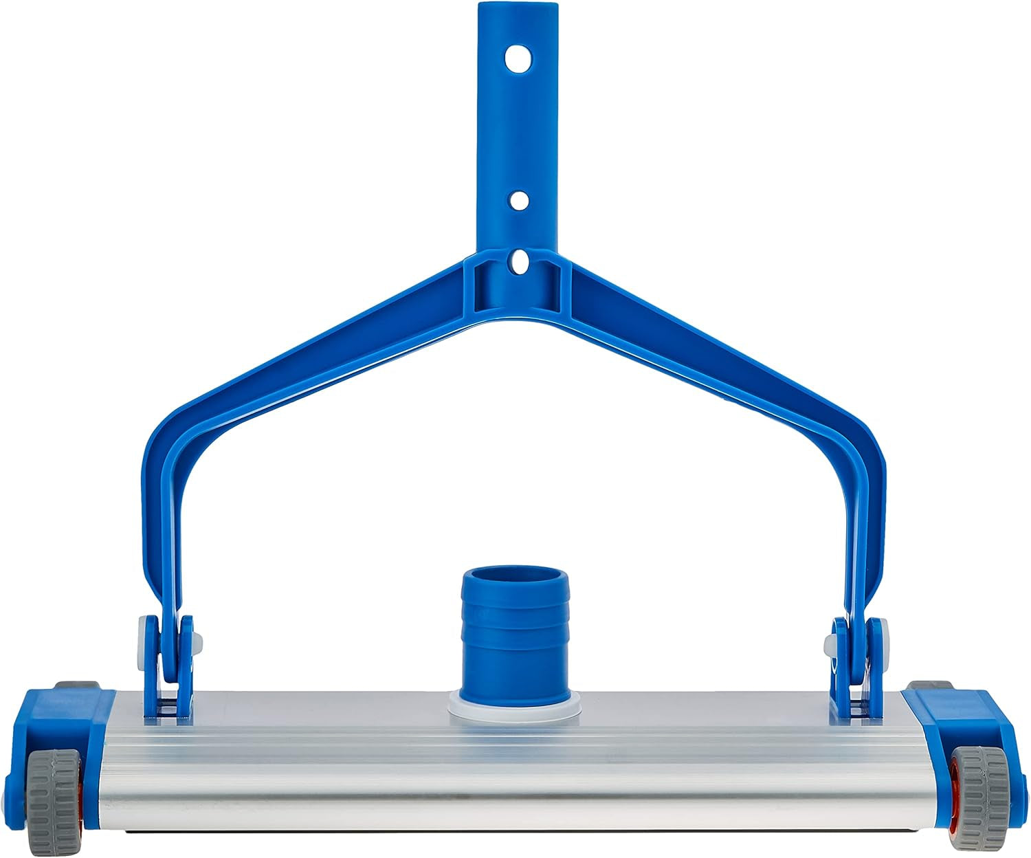 Gre 40022 - Cap de curățare manuală din aluminiu, potrivit pentru piscine îngropate. Eficiență și durabilitate pentru piscina dumneavoastră, 34 x 13 x 9,8 cm