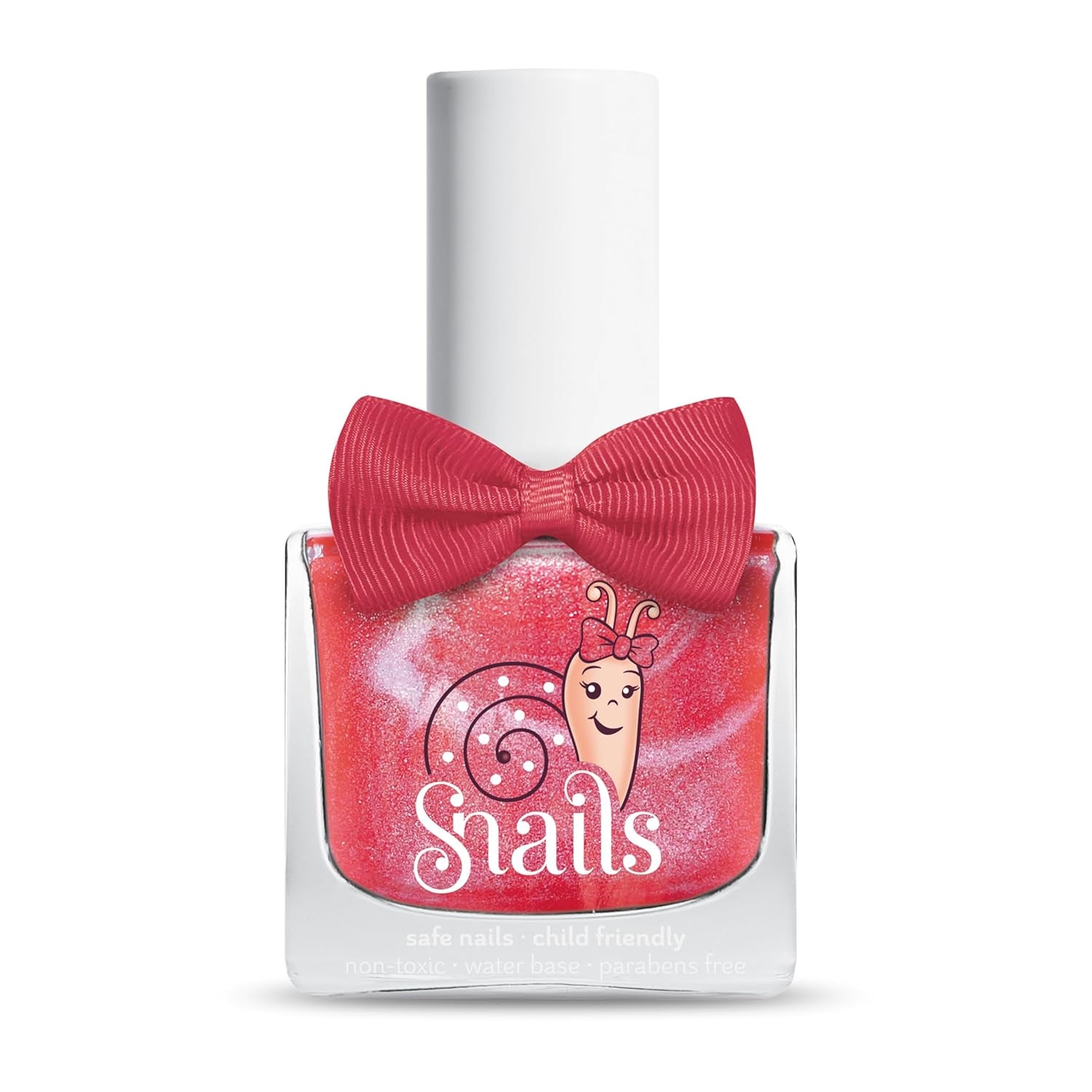Snails 516066 Vernis à ongles Disco Girl pour enfants, à base d'eau, lavable, sûr, végétalien