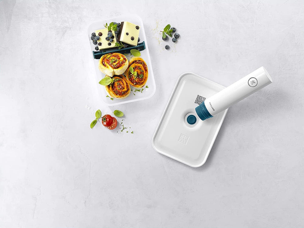 Zwilling Fresh & Save coffret repas sous vide / conservation au réfrigérateur, 3 pièces, plastique, semi-transparent, La Mer Boîtes de conservation alimentaire Naty Shop