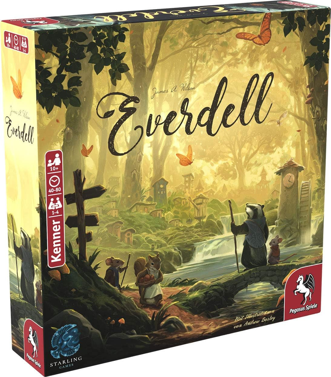 Pegasus Spiele 57600G - Everdell (édition allemande)