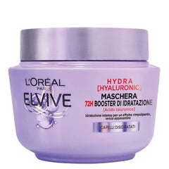 L'Or?al Paris Elvive Hydra Hyaluronic Maschera 72H Booster di Idratazione 300 ml Masque capillaire Naty Shop Titre par défaut
