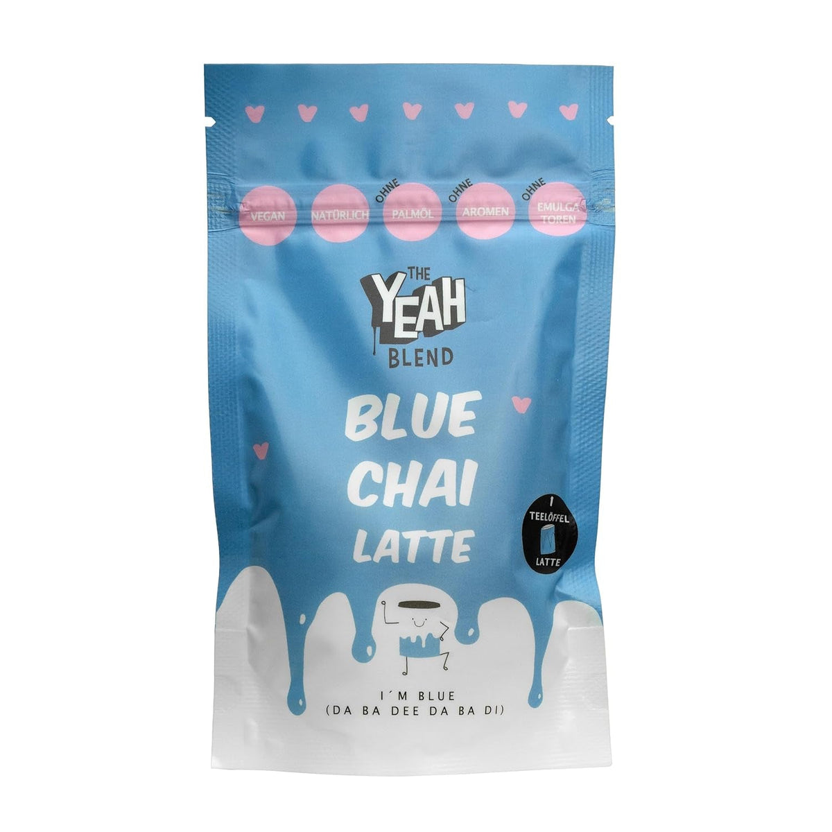 Chaï Latté Bleu