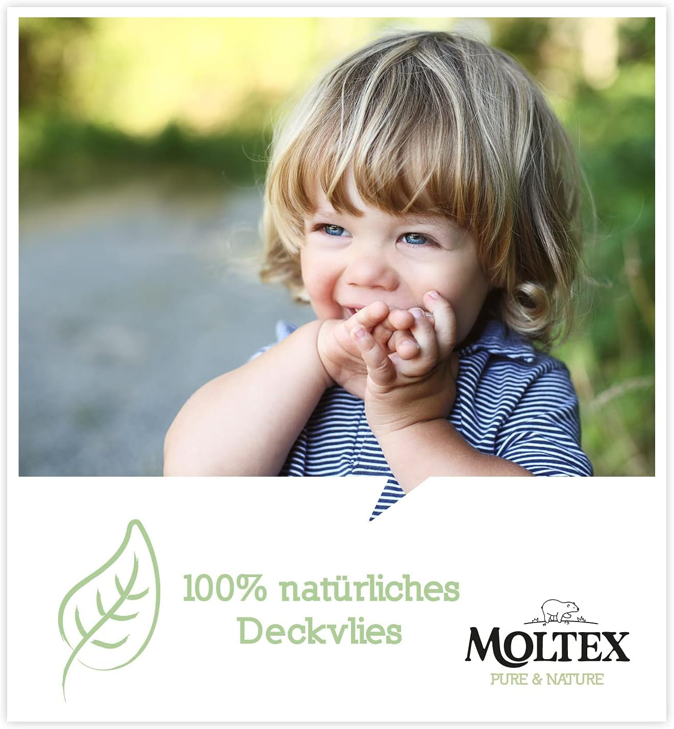 Couches Bio Pure & Nature Taille 6 XL (17-28kg) Boîte Mensuelle 84 Couches Bio