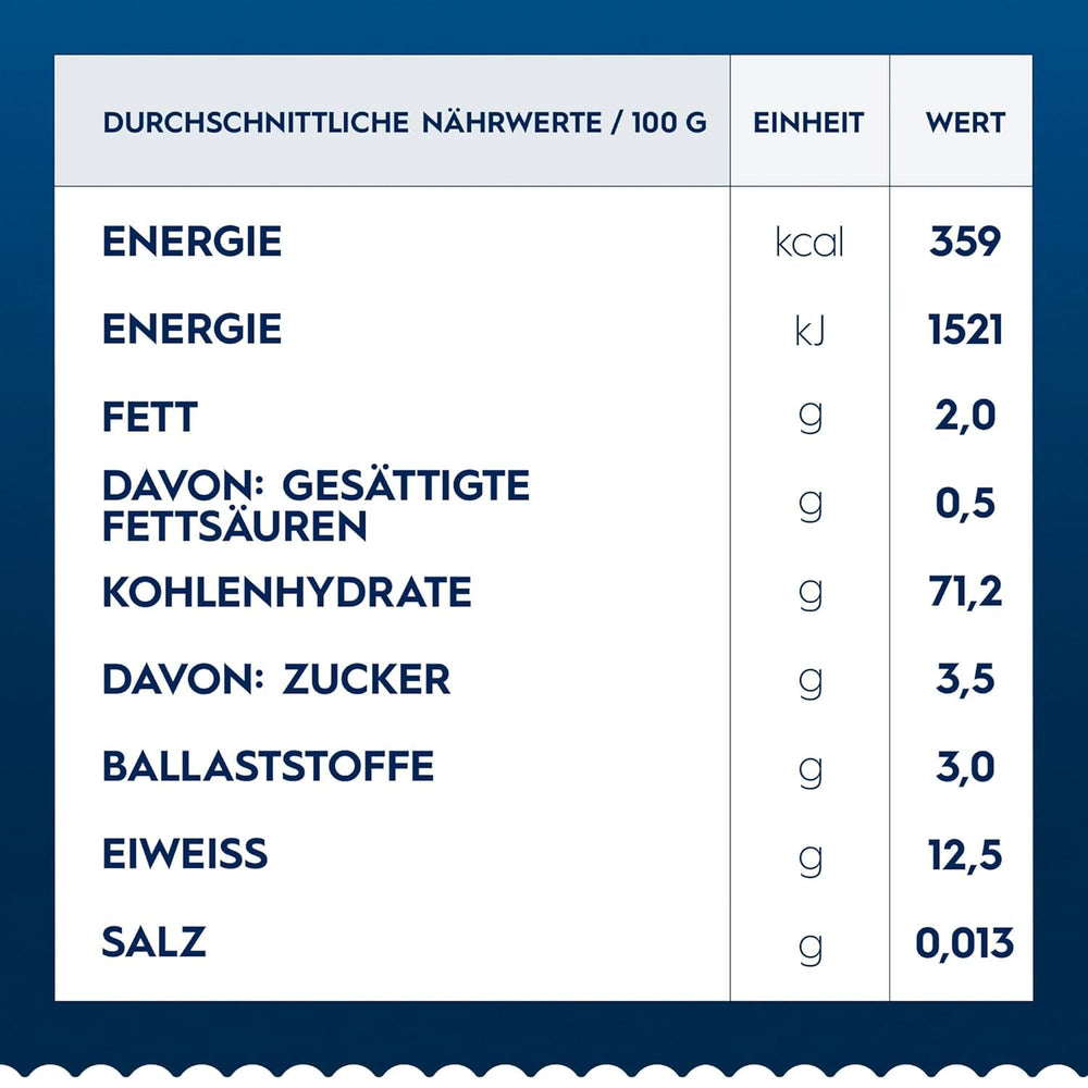 Pâtes Barilla Classique Girandole no. 34, à base de blé dur de haute qualité, toujours al dente (1 x 500g)