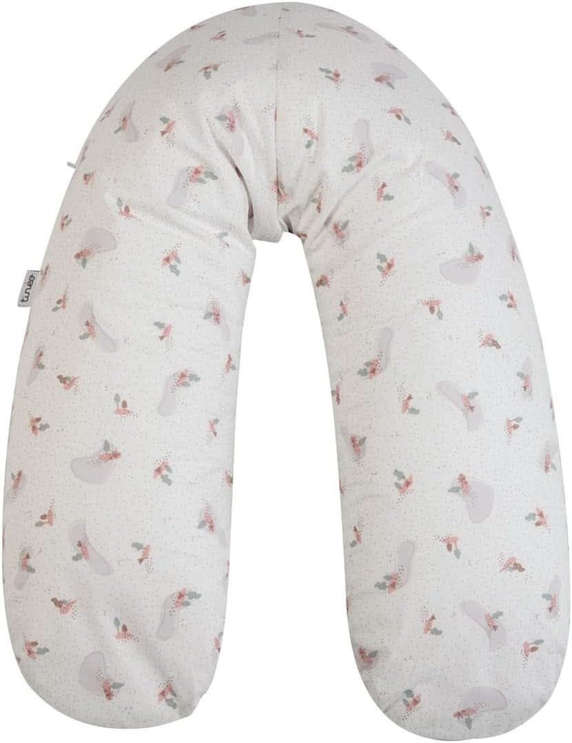 Pernă de sarcină - Pernă de alăptare - Pernă multifuncțională 2 în 1 - Husă detașabilă 78 X 44 cm Accesorii Hrana si Alaptare Bebe Naty Shop