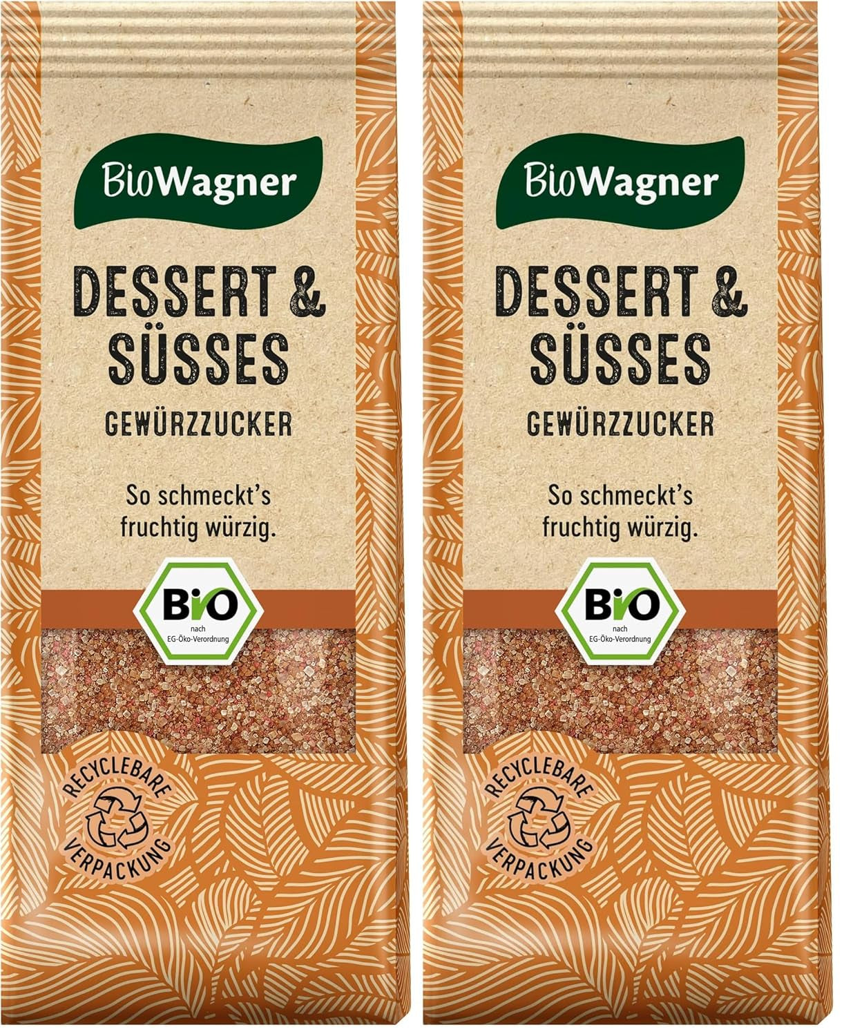BioWagner - Bio Ras el Hanout, Gewürzmischung für orientalische and arabische Gerichte, idéal pour le couscous, tajine ou houmous, naturbelassene Bio-Zutaten, emballage recyclable, 50 g