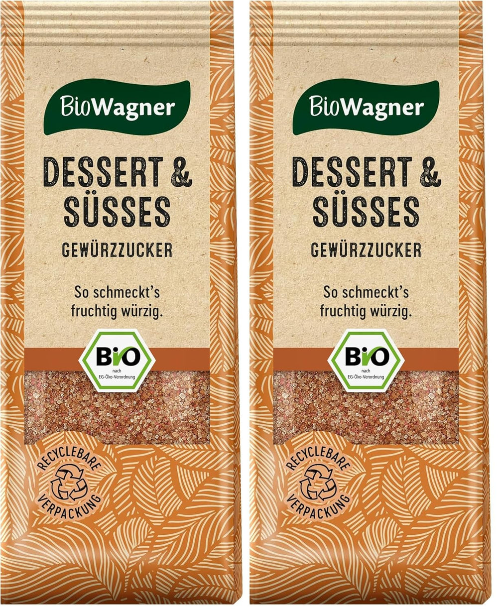 BioWagner - Bio Ras el Hanout, Gewürzmischung für orientalische and arabische Gerichte, idéal pour le couscous, tajine ou houmous, naturbelassene Bio-Zutaten, emballage recyclable, 50 g