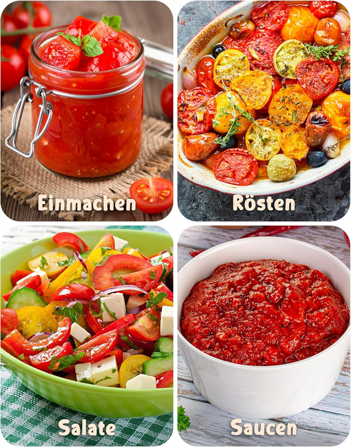 Graines de tomates biologiques dans un ensemble de 10 à 10 graines de tomates pour une culture facile dans le jardin, le balcon ou le parterre surélevé - Graines de plantes - Semis