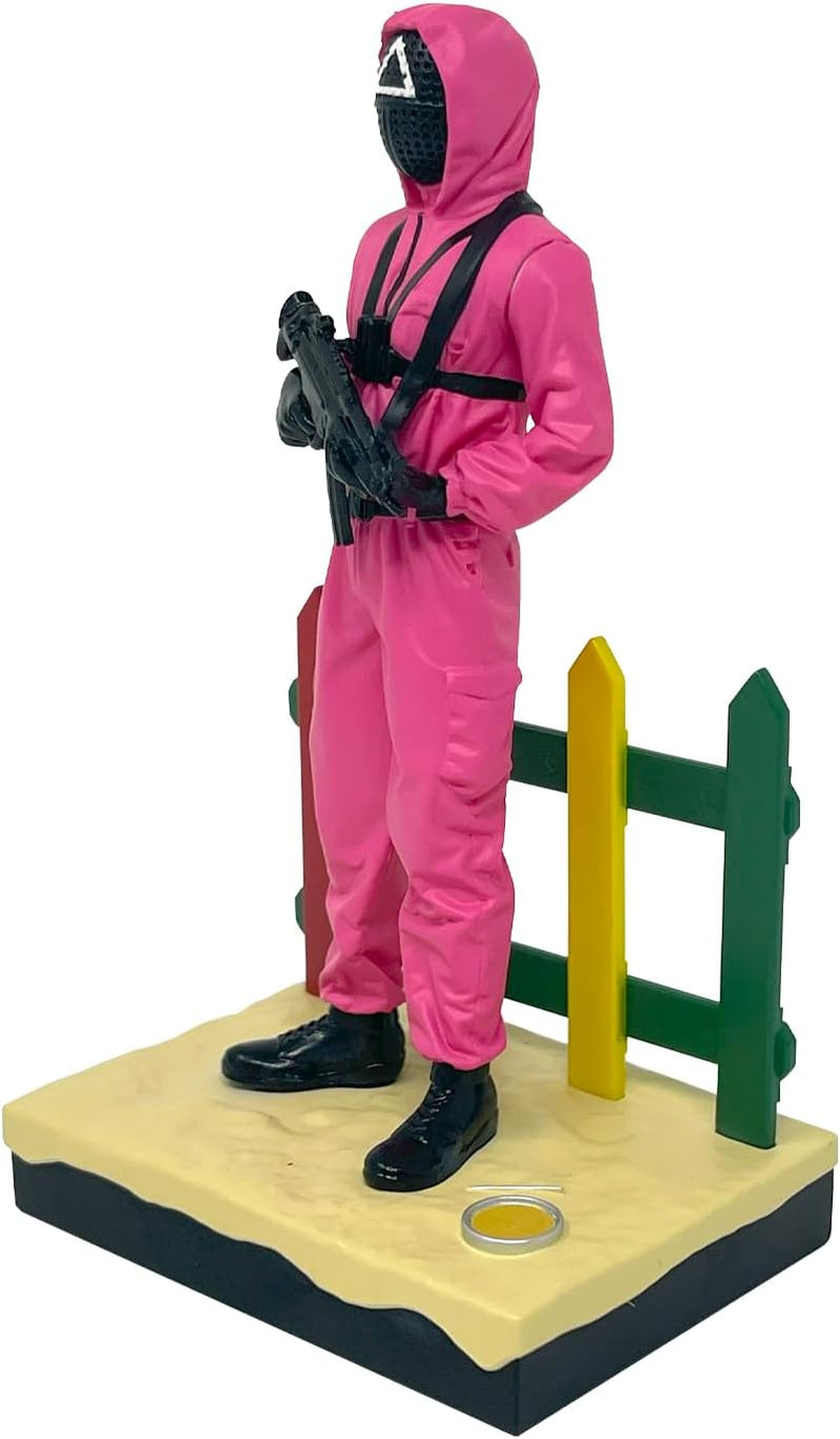 Netflix Chill Kit - Squid Game, sous licence officielle, couverture polaire, objet de collection, thermos, autocollant, idée cadeau de Noël, cadeau d'anniversaire Lits et couvertures Besuche den Neamedia Icons-Store