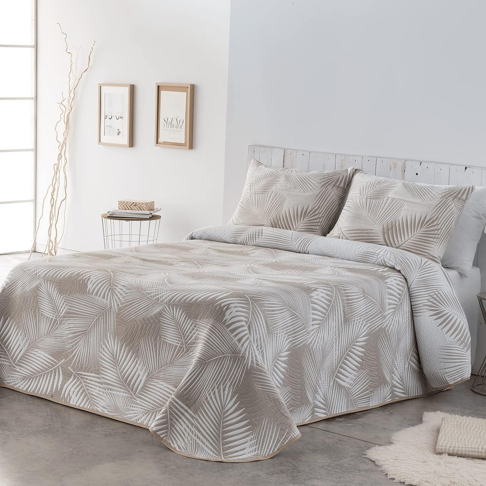 VIALMAN Sofia 30 Bouti Couette légère pour lit double | couette taille 250 X 270 cm, gris Couettes et couettes Naty Shop Porc 250 X 270 Cm