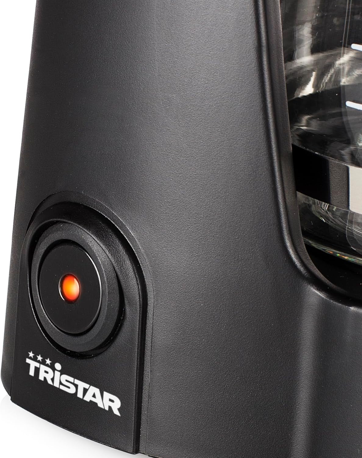 Cafetière Tristar, capacité 6 tasses, 600W, fonction maintien au chaud, arrêt automatique, filtre permanent, système anti-goutte, compacte et portable, facile à nettoyer, CM-1246