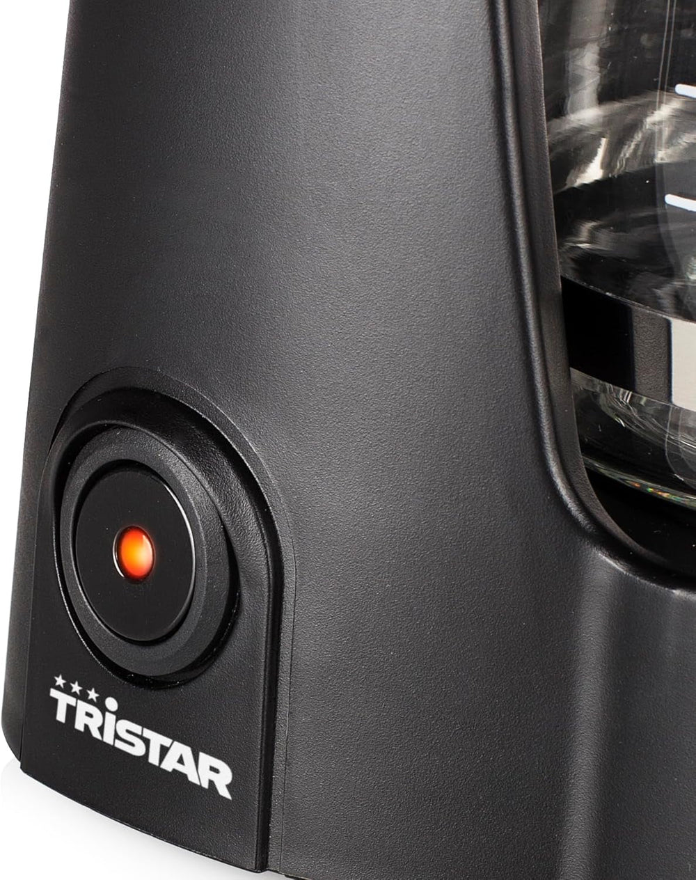 Cafetière Tristar, capacité 6 tasses, 600W, fonction maintien au chaud, arrêt automatique, filtre permanent, système anti-goutte, compacte et portable, facile à nettoyer, CM-1246