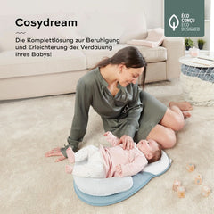 Babymoov Cosydream Mosaic perna de pozitionare pentru bebelusi pentru ameliorarea colicilor si prevenirea plagiocefaliei, 0-3 luni Accesorii Hrana si Alaptare Bebe Naty Shop