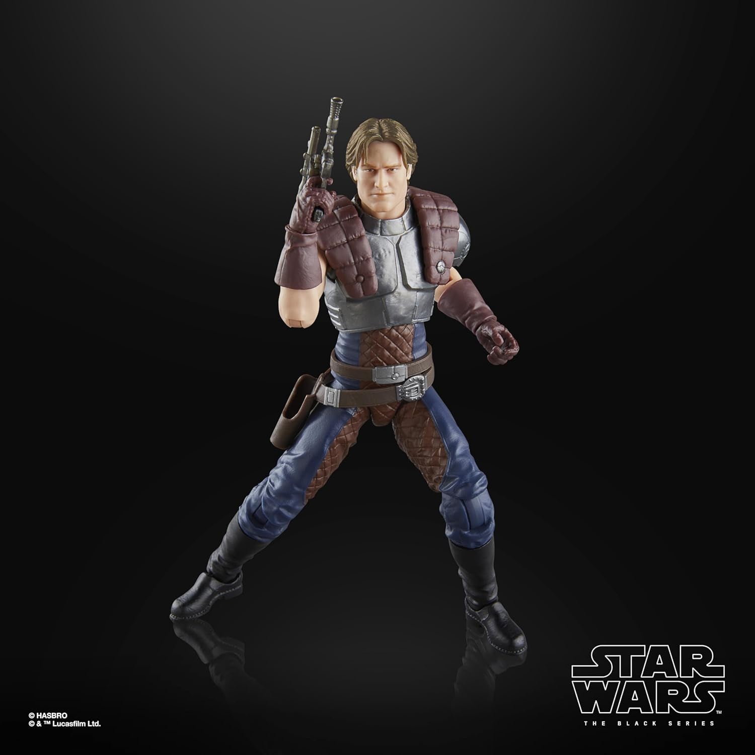 Star Wars Black Series Dash Rendar, Star Wars : Les Ombres de l'Empire Figurine à Collectionner (15 cm) Figurines Naty Shop