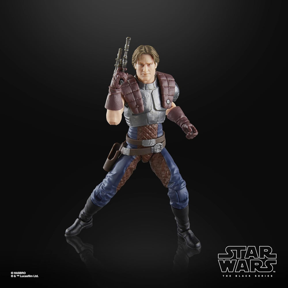 Star Wars Black Series Dash Rendar, Star Wars : Les Ombres de l'Empire Figurine à Collectionner (15 cm) Figurines Naty Shop