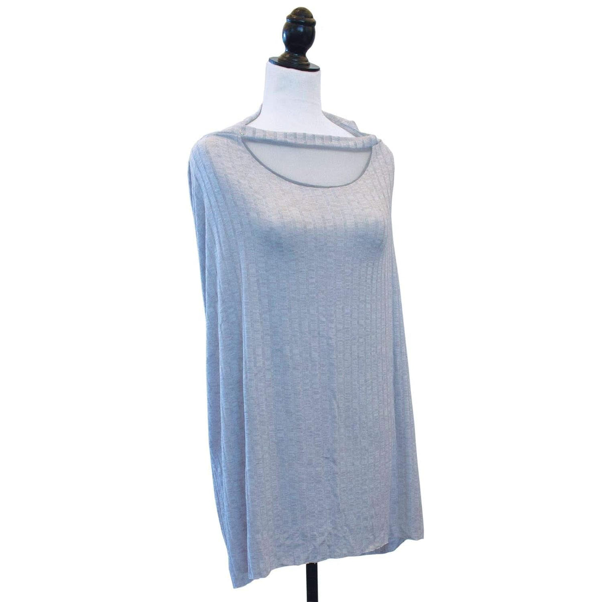 Chicco - Echarpe d'allaitement Boppy Infinity 17 Cm gris Accessoires Alimentation et Allaitement Bebe Naty Shop