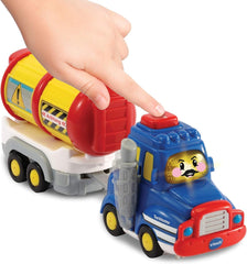Vtech 80-540204 TUT TUT Baby Flitzer - Camion-citerne et remorque Bebe Toys Naty Shop