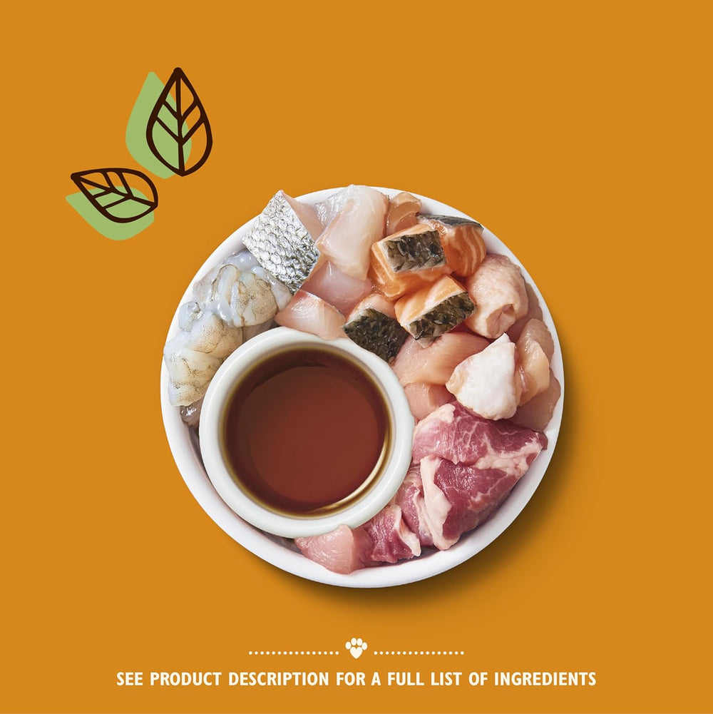 Lily's Kitchen Fish Tasty Cuts Nourriture humide pour chats - Paquet de 24 (24 x 85g) Délicieux morceaux de poisson en sauce pour chats