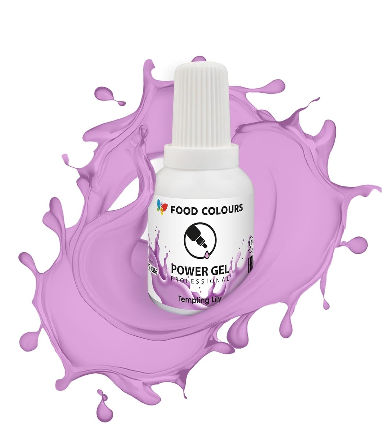 Colorant alimentaire en gel, beige, couleur champagne, 20 g. Colorant alimentaire pour une large gamme d'applications pour la décoration de gâteaux, tartelettes, crème, génoise, glaçage royal, macarons.