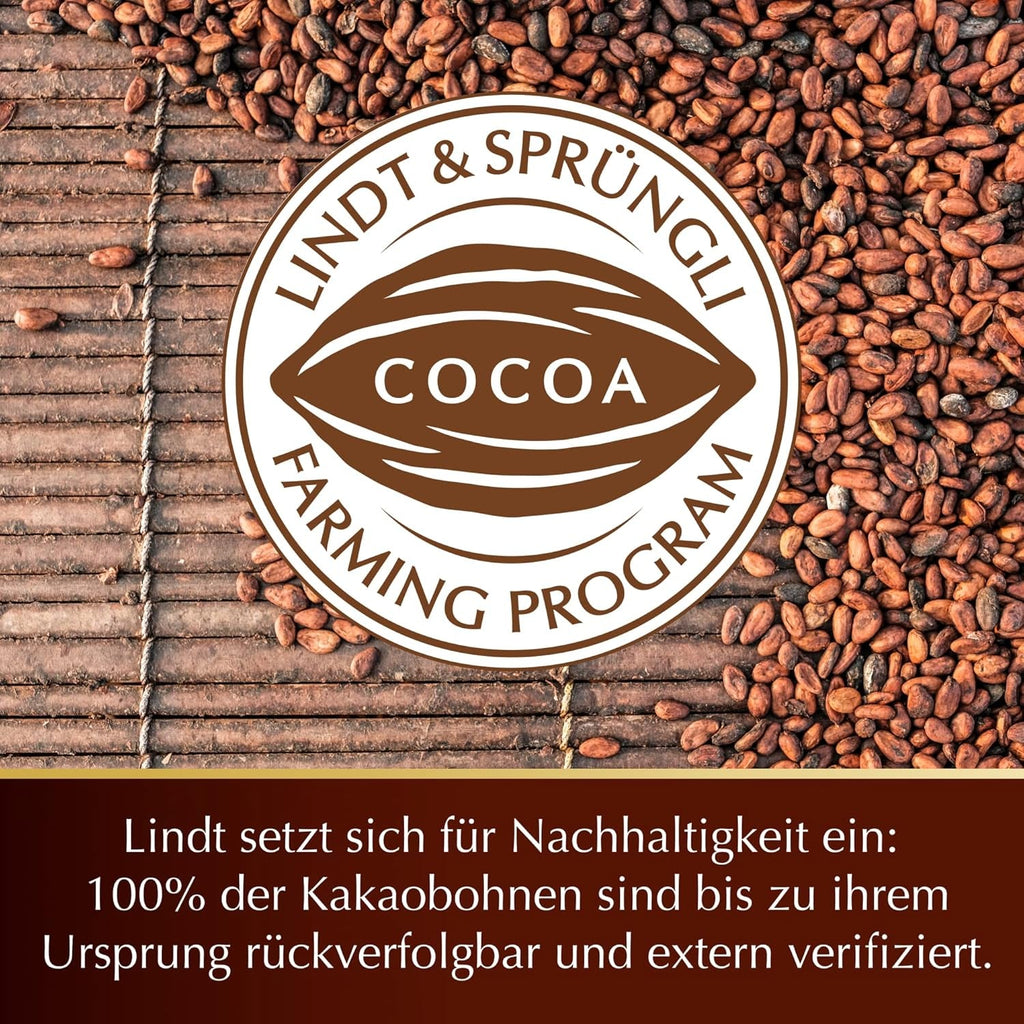 Lindt Ciocolata ROULETTE Balls Noccionoir, 700 grame Bomboane de Ciocolata Naty Shop