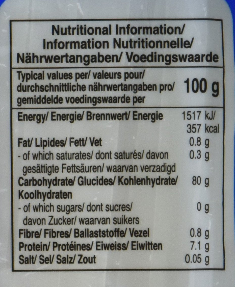 Nouilles de riz coq, 10 mm, grade 1 (1 paquet x 375 g)