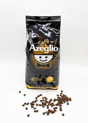 Café Caffè Haiti Roma Azeglio en sachet de 1 kg, torréfié à la main, qualité italienne, pour un expresso intense et crémeux.