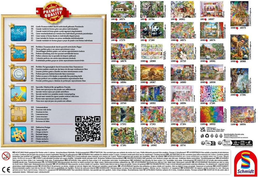 Schmidt Spiele 57379 Camper Romance, puzzle 500 pièces Puzzle Naty Shop